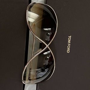 Tom Ford Miranda Rose Gold Sunglasses